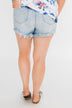 KanCan Denim Shorts- Lynn Wash