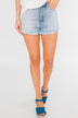 KanCan Denim Shorts- Lynn Wash