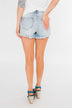 KanCan Denim Shorts- Lynn Wash
