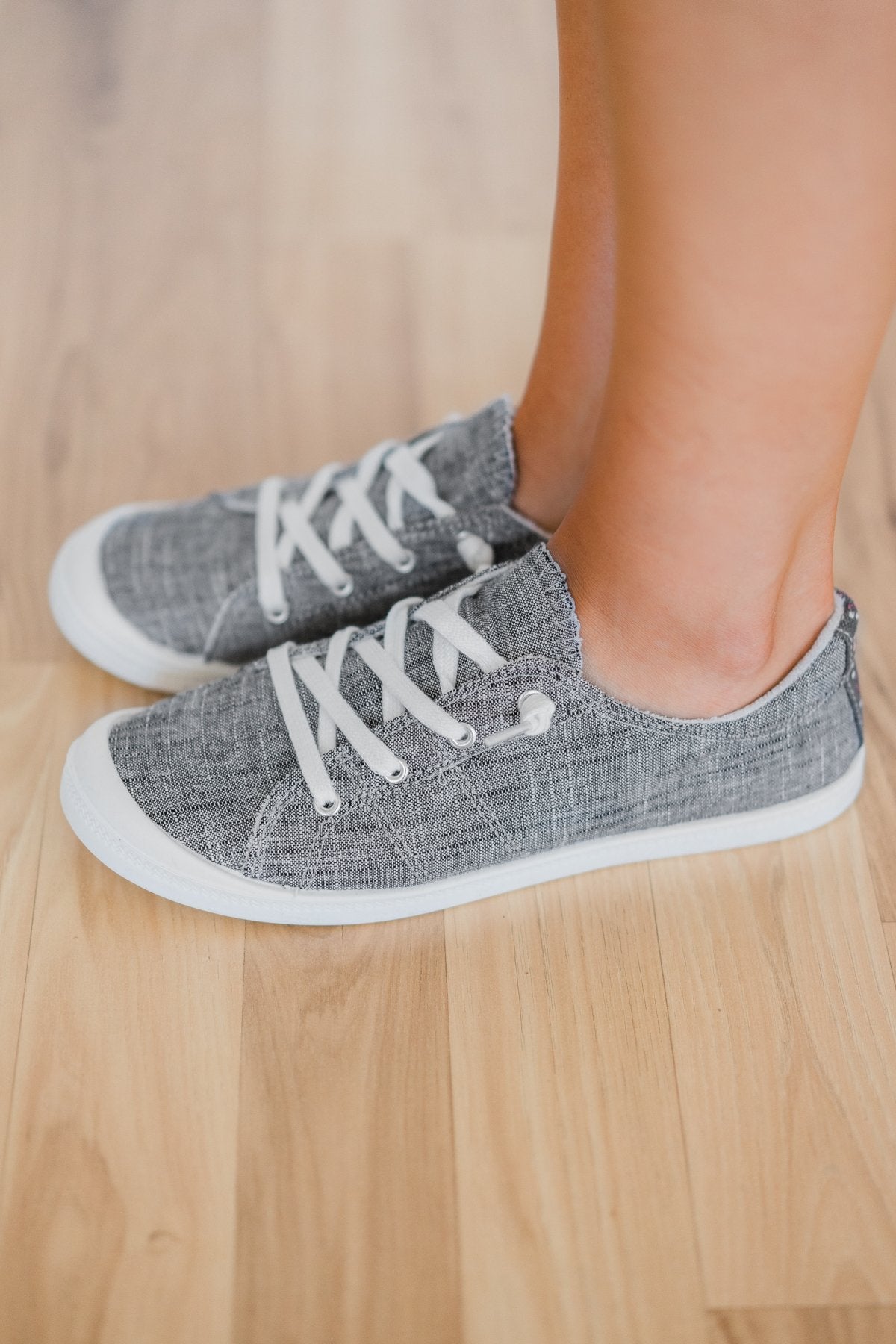 Not Rated Rae Sneakers- Charcoal