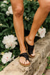 Very G Carina Sandals- Black