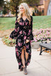 Steal the Scene Floral Maxi Dress