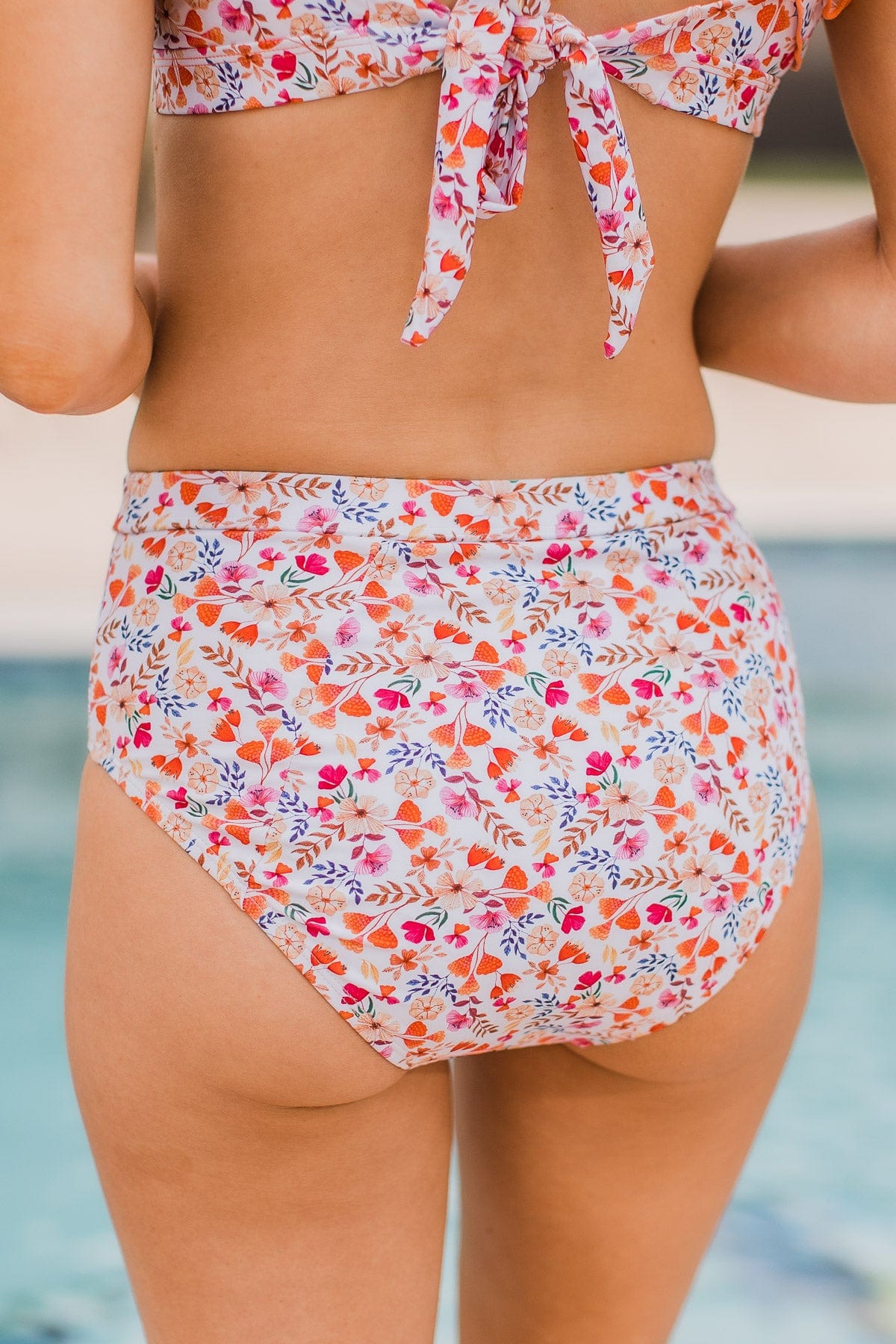 Peach bikini sales bottoms