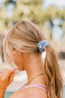 Know What You Want Scrunchie- Pastel Leopard