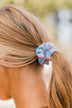 Know What You Want Scrunchie- Pastel Leopard