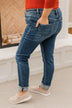Vervet Mid-Rise Skinny Jean- Ursula Wash