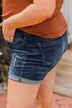 Mack & Mal High-Rise Shorts- Brielle Wash
