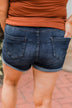 Mack & Mal High-Rise Shorts- Brielle Wash