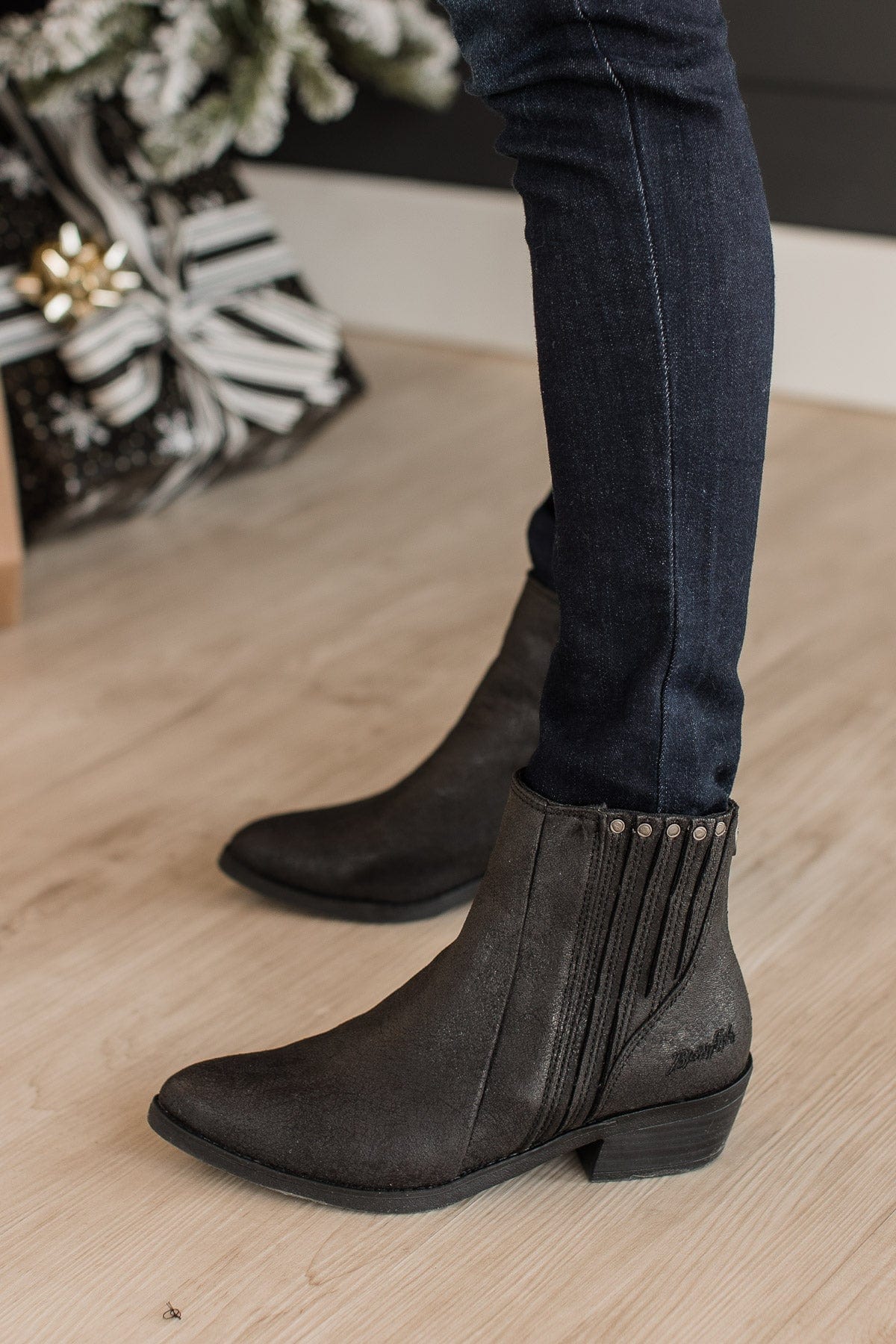 Blowfish Sonny Booties- Black Desert Dweller