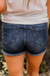Mack & Mal High-Rise Shorts- Brielle Wash