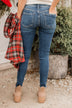 Vervet Mid-Rise Skinny Jean- Ursula Wash