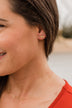 Effortless Flair Bow Earrings- Gold