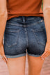 Mack & Mal High-Rise Shorts- Brielle Wash