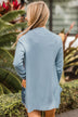 Essential Cardigan- Light Blue