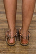 Blowfish Granola-B Sandals- Blonde & Rose Gold