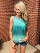 Mint Ombre Tank *2nds*