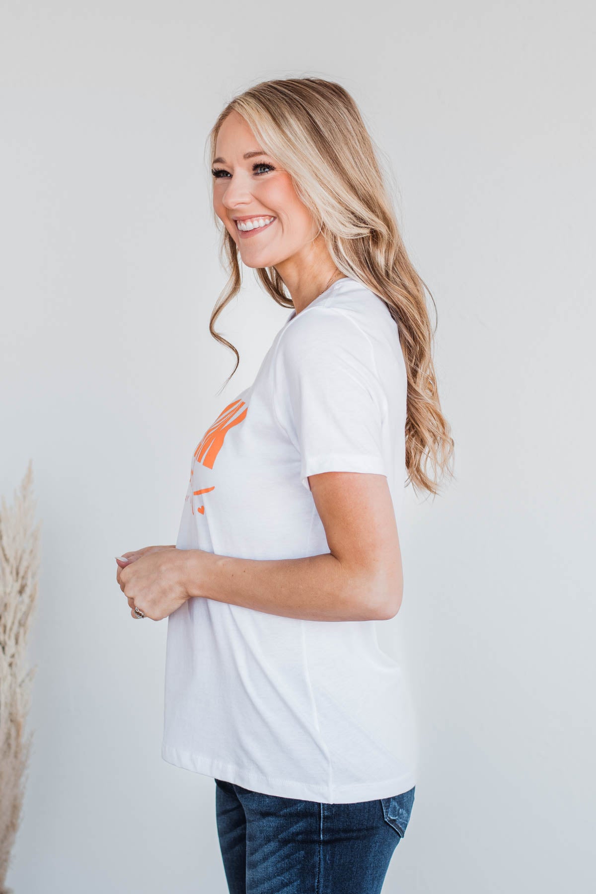 "Mom Mode" Graphic Tee- White