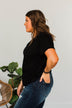 Always Essential V-Neck Top- Black