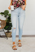 KanCan High-Rise Skinny Jeans- Roisin Wash