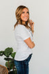 "Weekend Vibes" Graphic Tee- Ivory