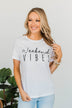 "Weekend Vibes" Graphic Tee- Ivory