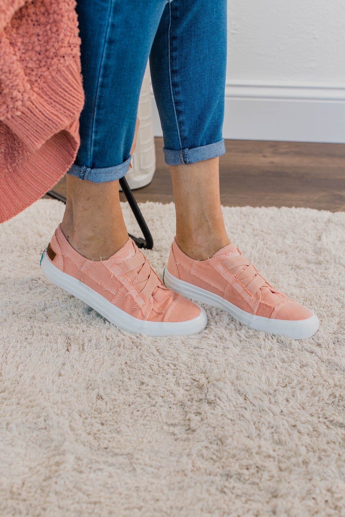 Blowfish Marley Sneakers- Sweet Shrimp