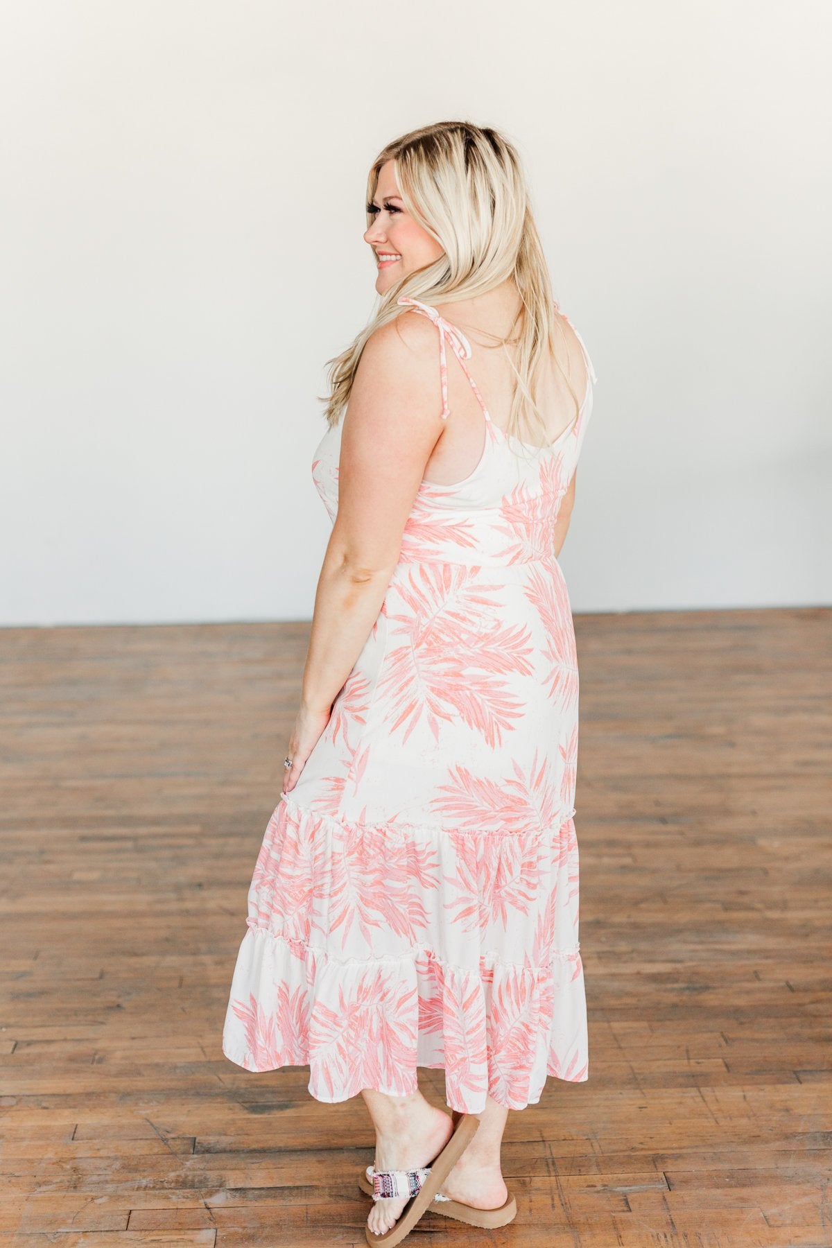 Free people paradise online printed maxi dress