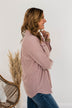 Thread & Supply Free Falling Lightweight Button Down Jacket- Blush