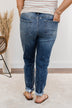 KanCan High-Rise Button Fly Jeans- Zadie Wash