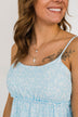 Unmistakable Grace 2 Tiered Necklace- White Marble & Gold