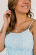 Unmistakable Grace 2 Tiered Necklace- White Marble & Gold
