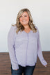 Find Me By The Flowers Knit Sweater- Lilac