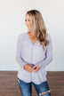 Find Me By The Flowers Knit Sweater- Lilac