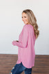 Butter Me Up Sweater- Bubblegum Pink