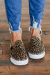 Very G Roxanne Sneakers- Tan Leopard