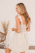 Meet Cute Smocked Mini Dress- Taupe