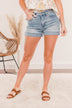 KanCan High-Rise Shorts- Kianna Wash