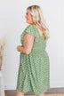Better By Myself Floral Dress- Sage & Ivory