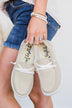Gypsy Jazz Holly Shine Sneakers- Natural