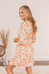 Growing Kindness Mini Dress- Ivory
