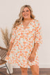 Growing Kindness Mini Dress- Ivory