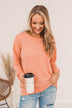 Nothing But Love Long Sleeve Top- Light Salmon