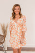 Growing Kindness Mini Dress- Ivory