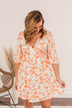 Growing Kindness Mini Dress- Ivory