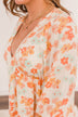 Growing Kindness Mini Dress- Ivory
