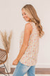 Morning Meadows Floral Tank- Coral & Yellow