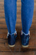 Very G Dakota Sandals- Pink Blue