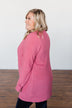 Share The Love Knit Cardigan- Orchid