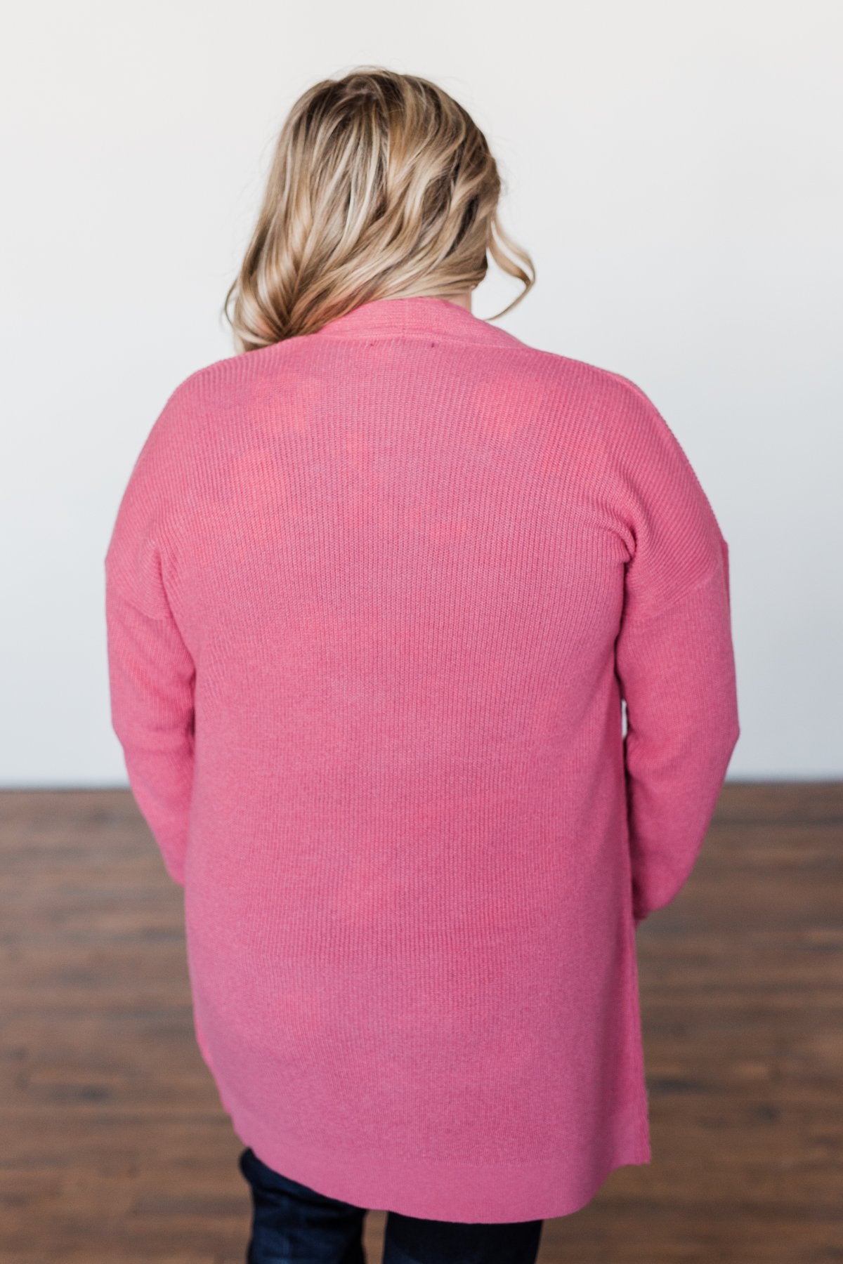 Share The Love Knit Cardigan- Orchid