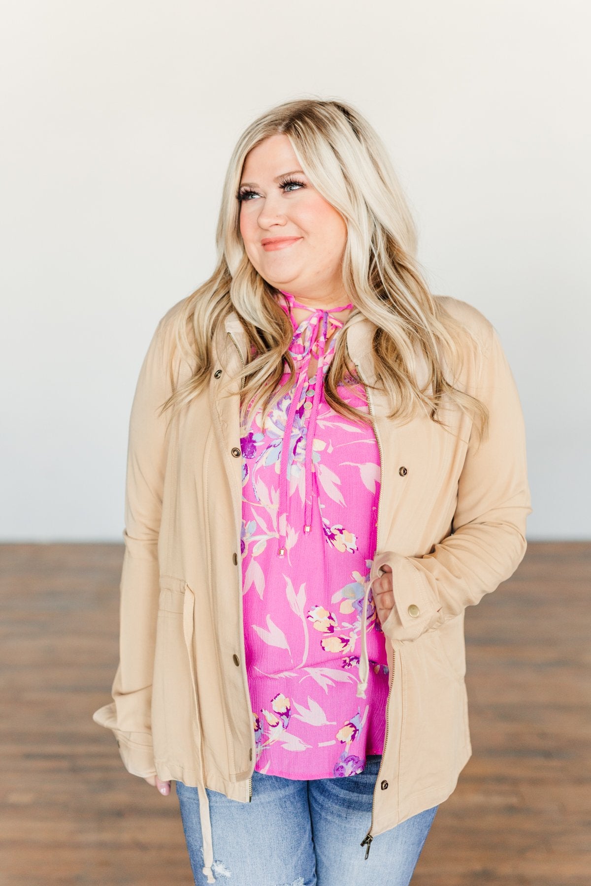 Soulful Sounds Lightweight Jacket- Natural